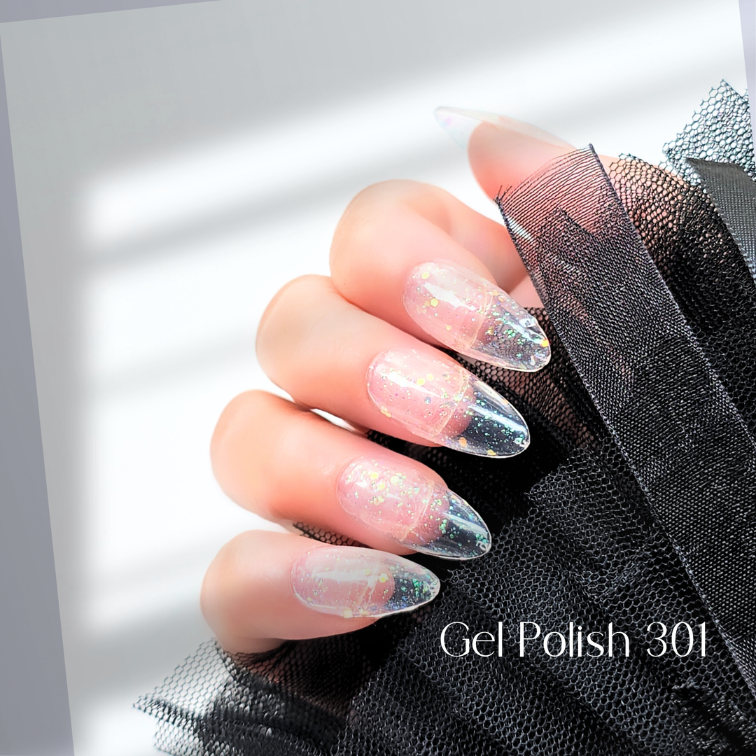 Gel Polish 301 You Made That Crystal Clear 2nd Image