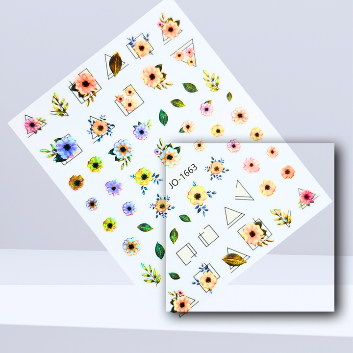 Nail Decals Self-Adhesive SA06 Main Image