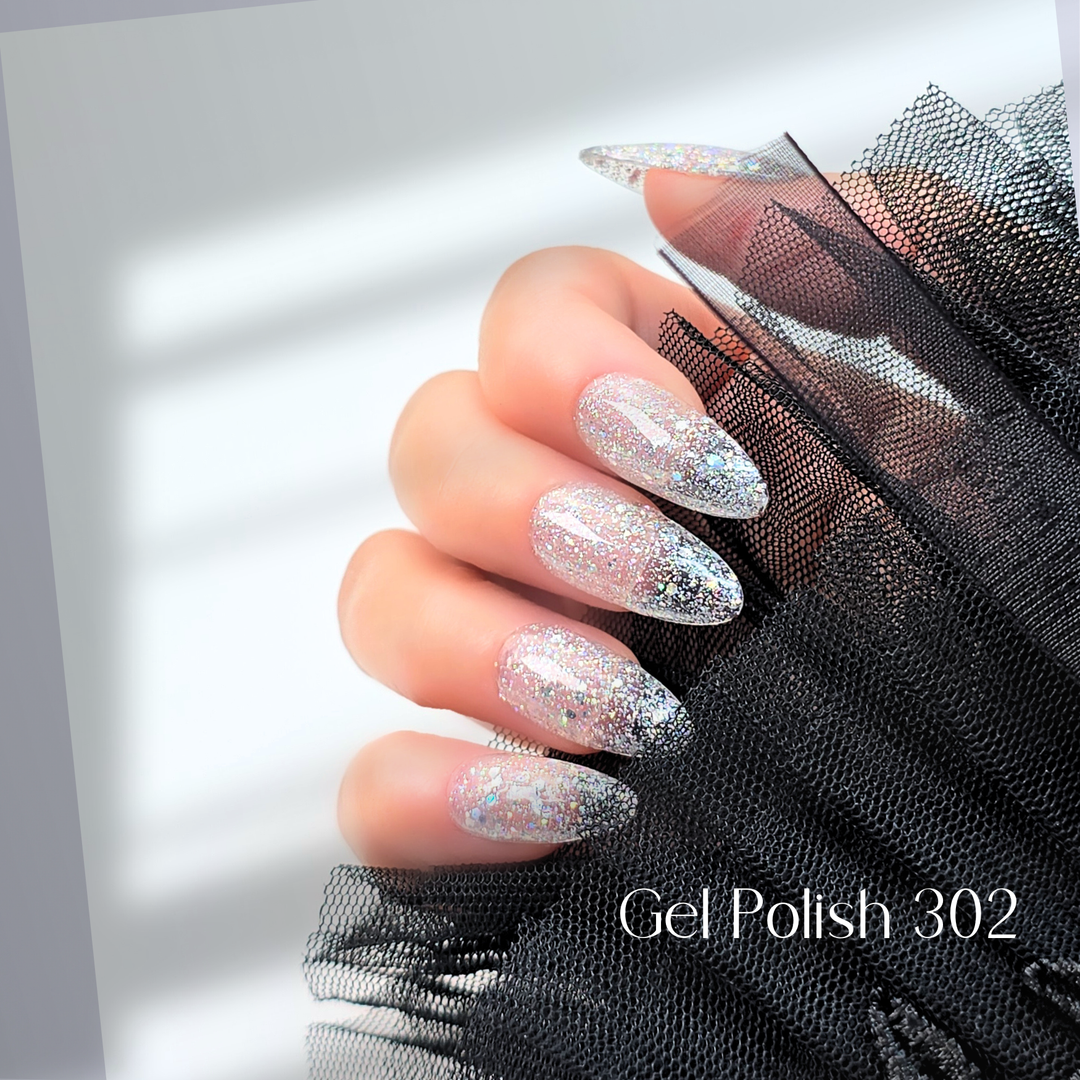 Gel Polish 302 Dazzling Clarity 2nd Image