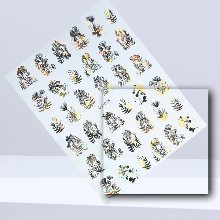 Nail Decals Self-Adhesive SA22 Main Image