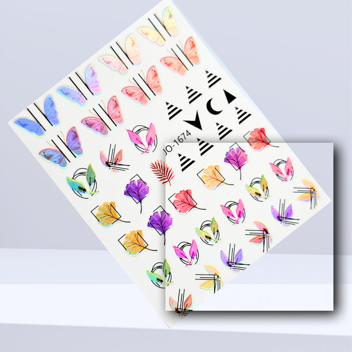 Nail Decals Self-Adhesive SA23 Main Image