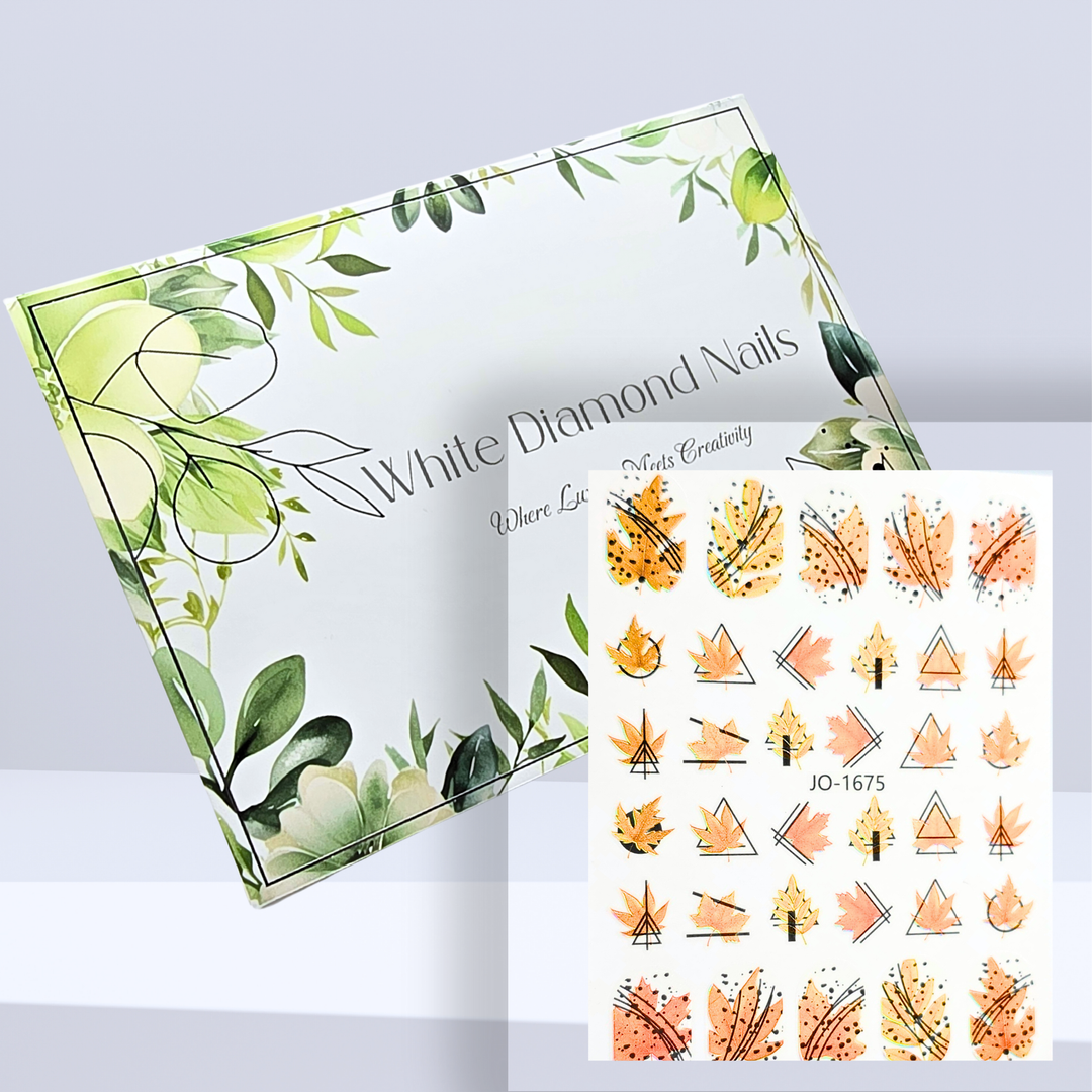 Nail Decals Self-Adhesive SA24 2nd Image