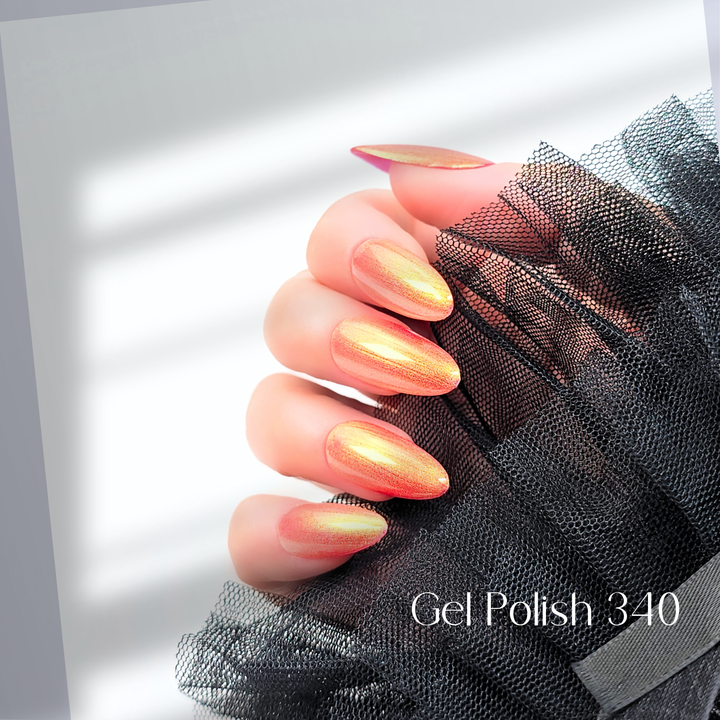 Gel Polish 340 Picturesque Sunset 2nd Image