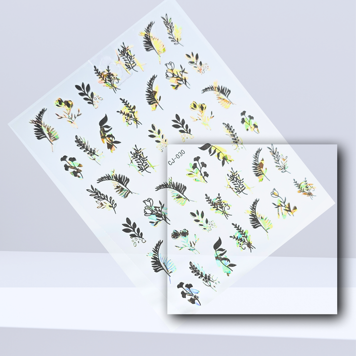 Nail Decals Self-Adhesive SA16 Main Image