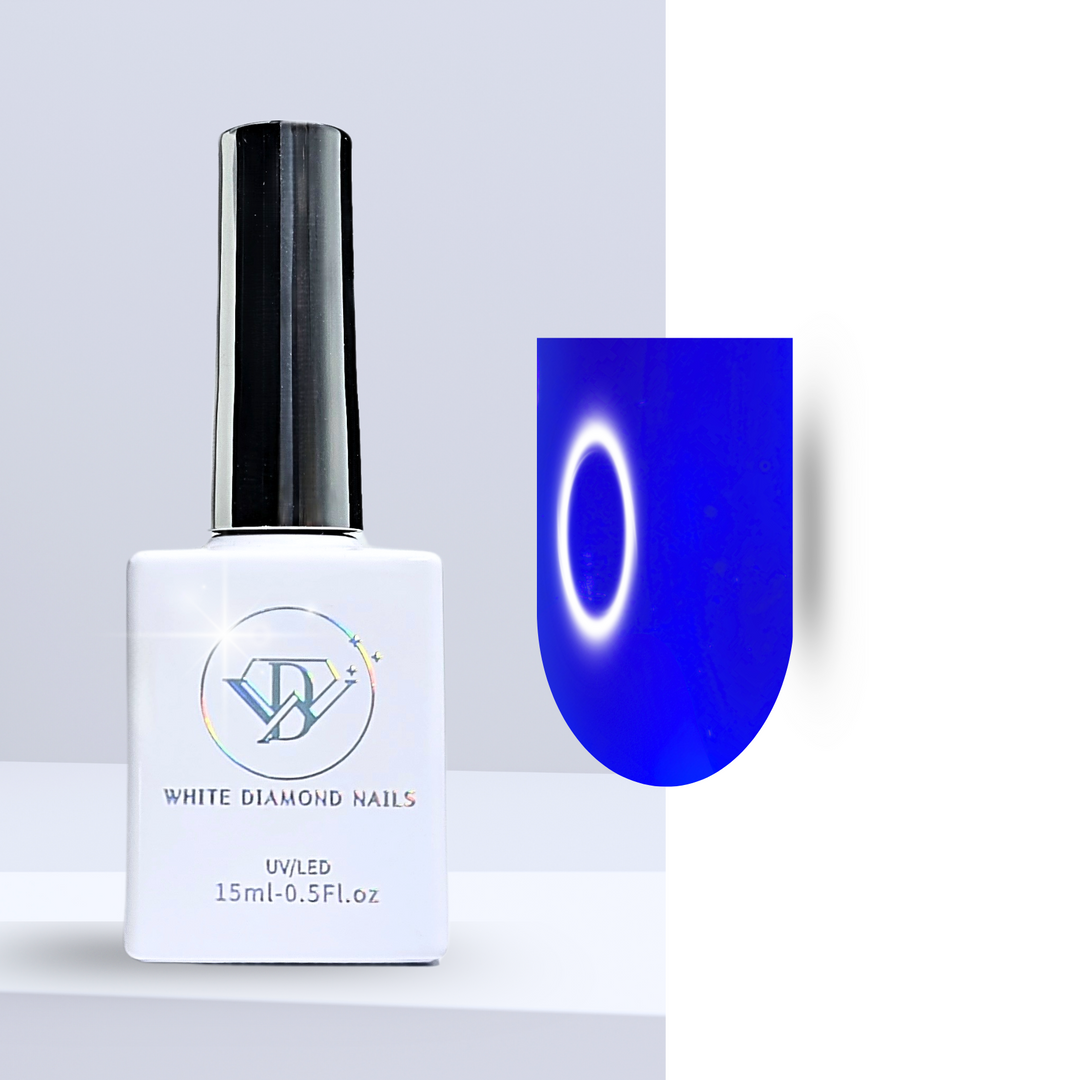 GEL POLISH - 192 ROYAL BLUE GLASS