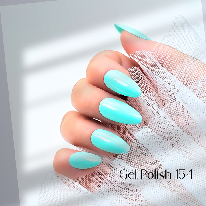 Gel Polish 154 Ocean in Paradise 2nd Image