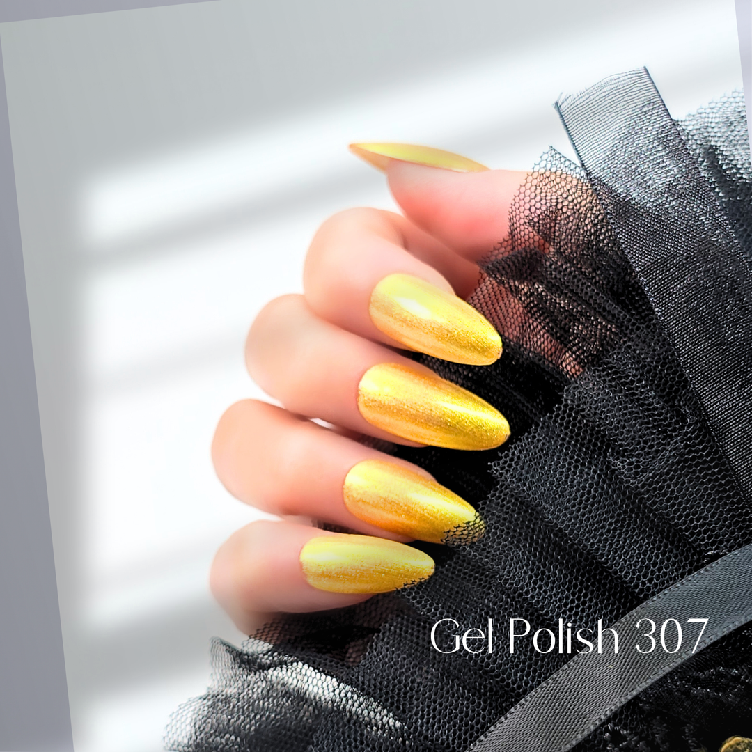 VERNIS GEL - 307 TOURNESOL POLI