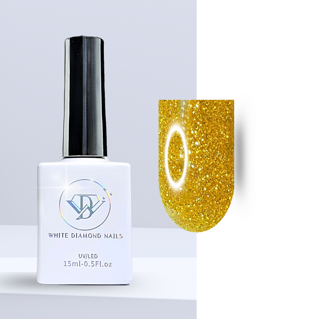 VERNIS GEL - 348 TOURNESOL SCINTILLANT