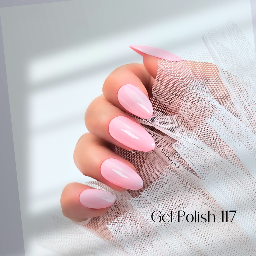 Gel Polish 117 Pebble Pink 2nd Image