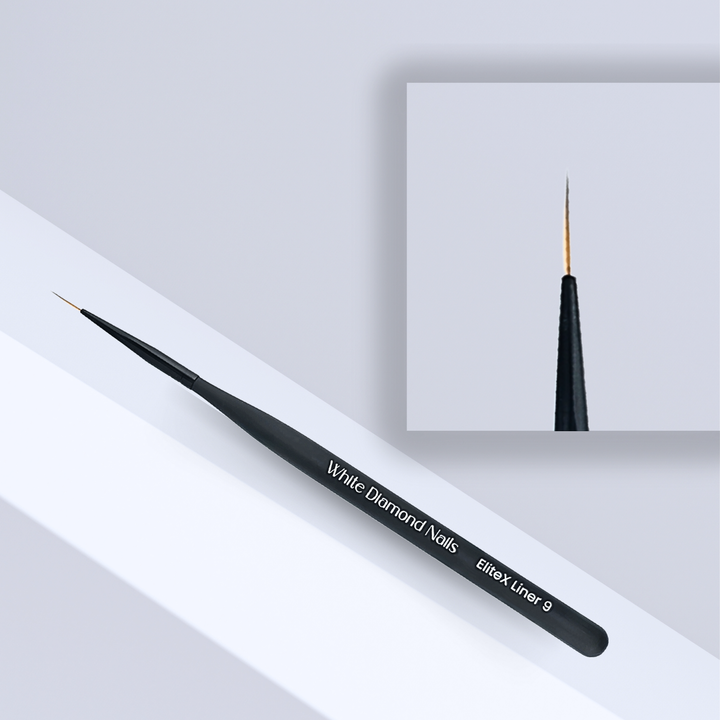 Pinceau à gel EliteX Liner 9