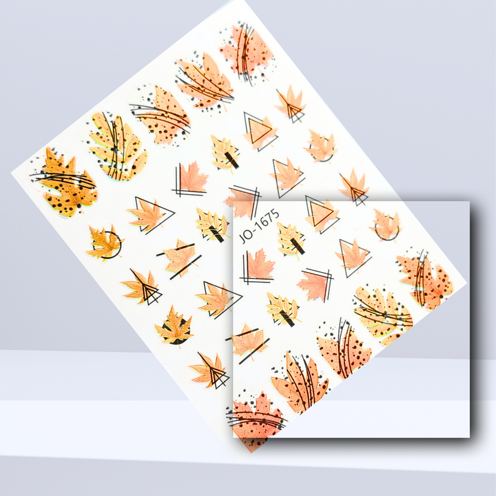 Nail Decals Self-Adhesive SA24 Main Image